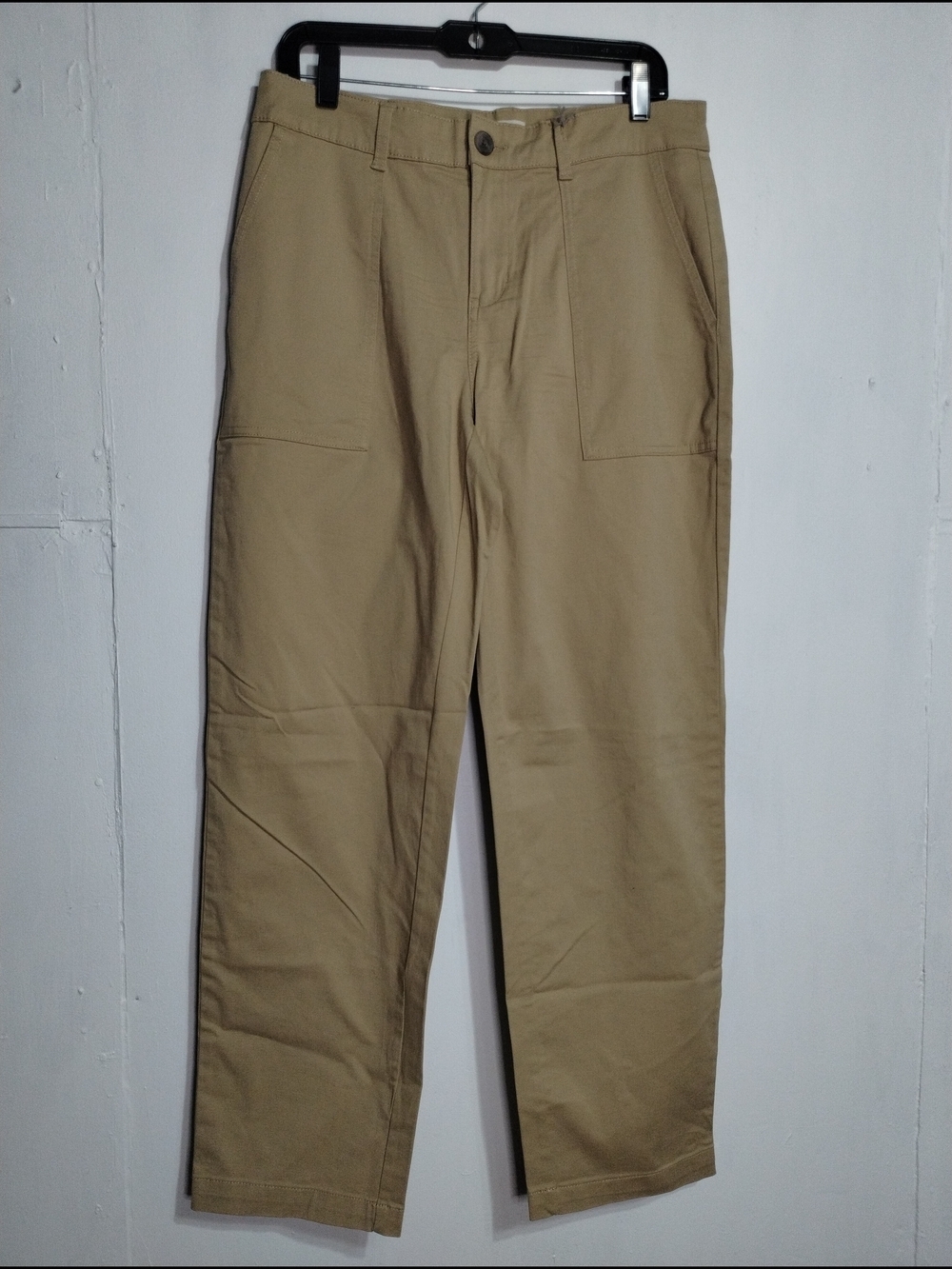 a new day Straight-Leg Pants - Beige Size (8)